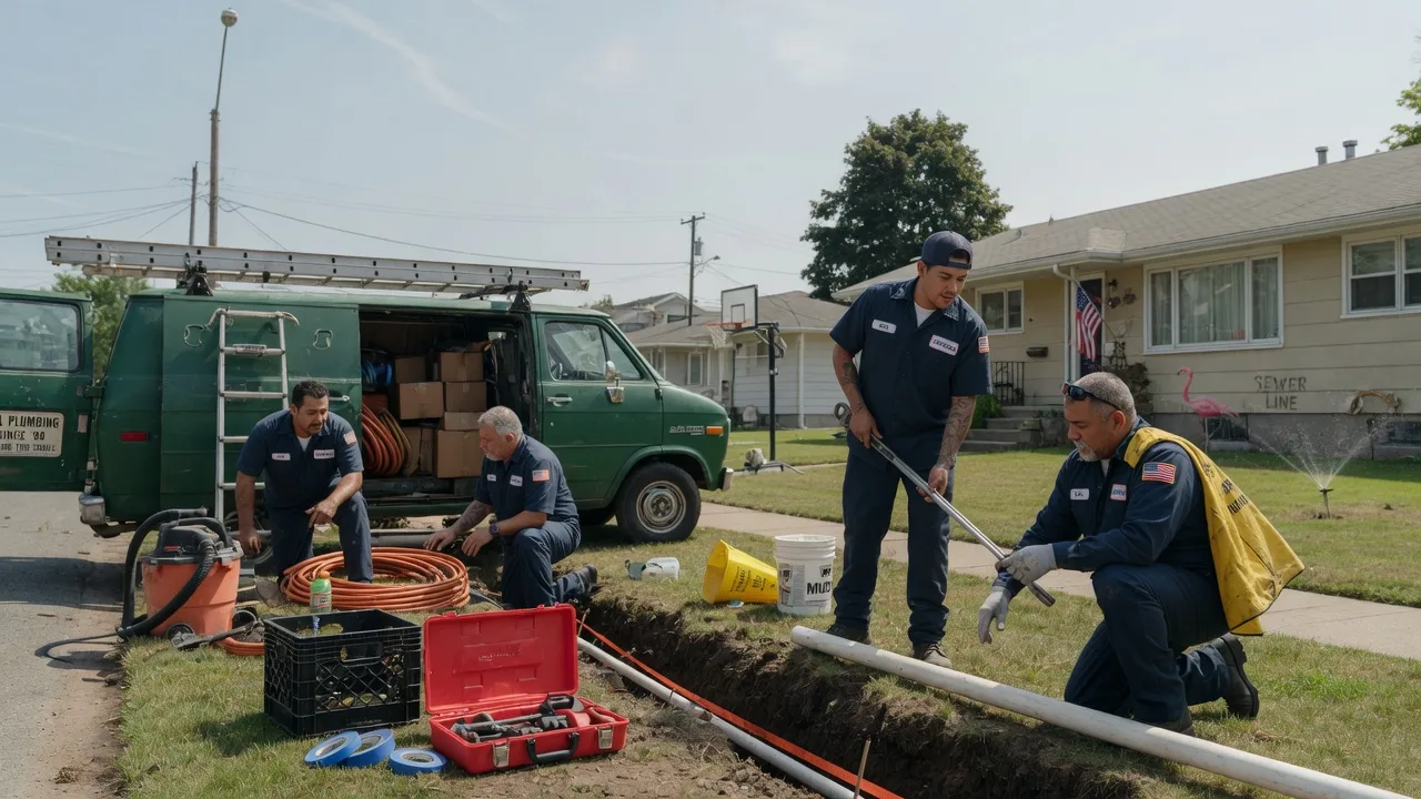 Gas Line Installation in San Ygnacio, TX near me
